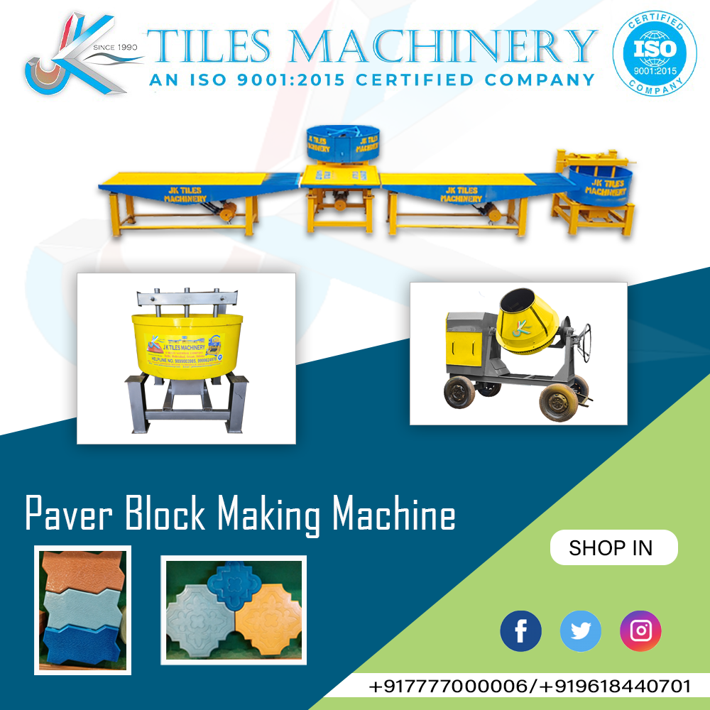 Cement Block Making Machine